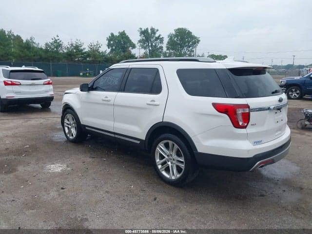 2017 FORD EXPLORER XLT 3