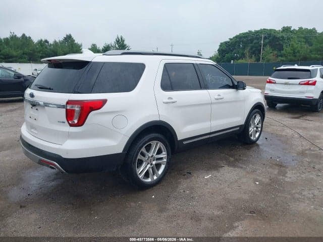 2017 FORD EXPLORER XLT 4