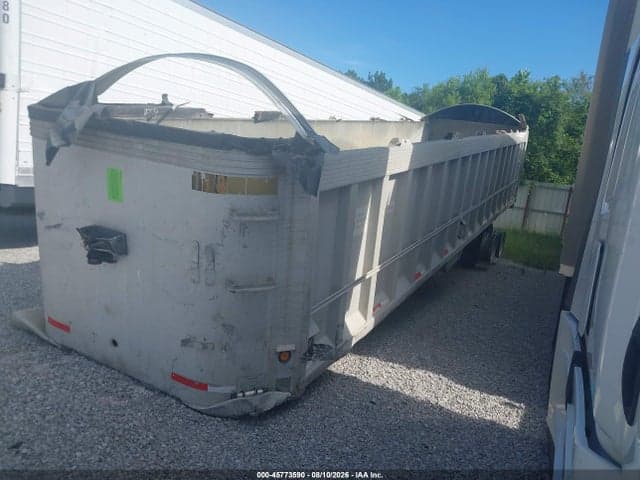 1986 TI-BROOK DUMP SEMI TRAILER 2