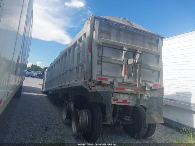 1986 TI-BROOK DUMP SEMI TRAILER 3