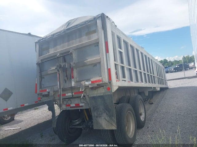 1986 TI-BROOK DUMP SEMI TRAILER 4