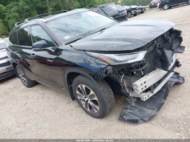 2021 TOYOTA HIGHLANDER HYBRID XLE - 1