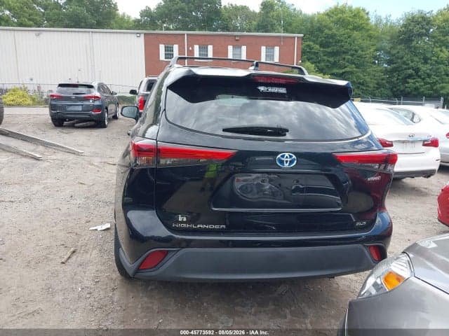 2021 TOYOTA HIGHLANDER HYBRID XLE 16