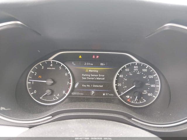 2017 NISSAN MAXIMA 3.5 SL 7