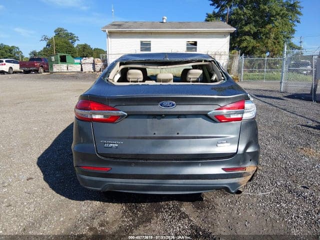 2019 FORD FUSION SEL 16