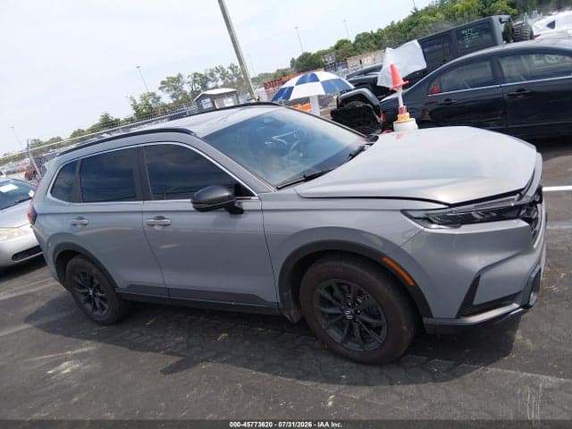 2025 HONDA CR-V HYBRID SPORT-L 13