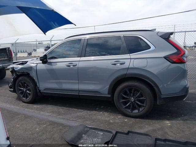 2025 HONDA CR-V HYBRID SPORT-L 14