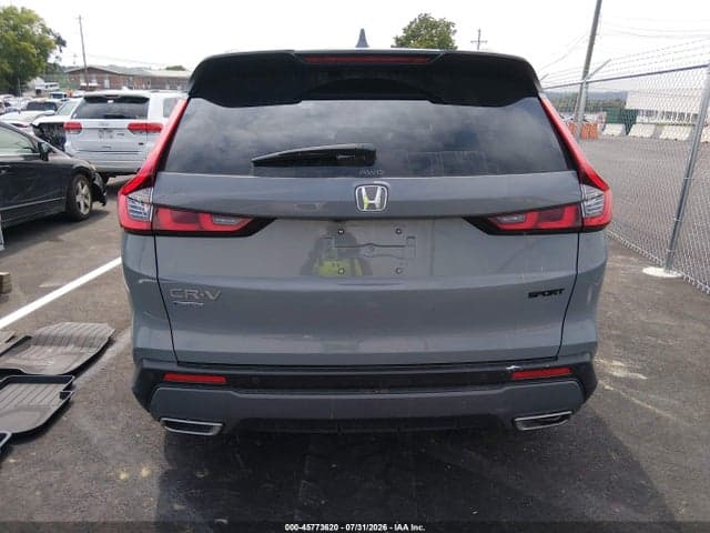 2025 HONDA CR-V HYBRID SPORT-L 16