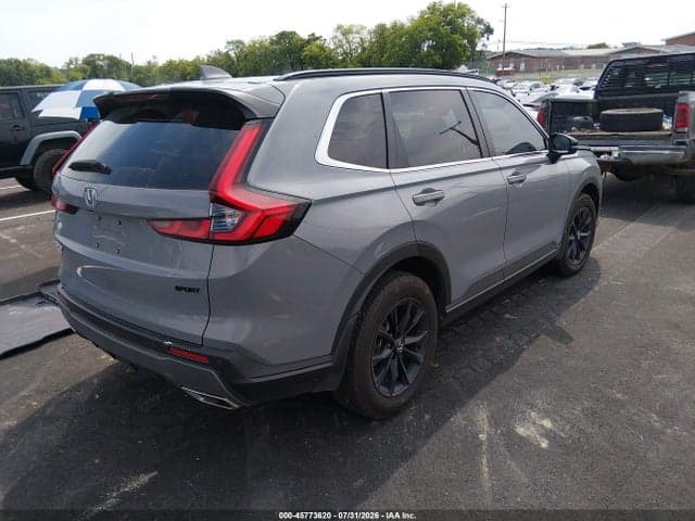 2025 HONDA CR-V HYBRID SPORT-L 4