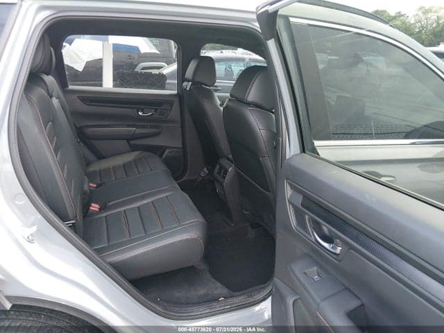 2025 HONDA CR-V HYBRID SPORT-L 8