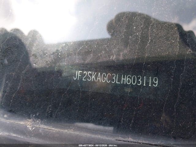 2020 SUBARU FORESTER PREMIUM 9