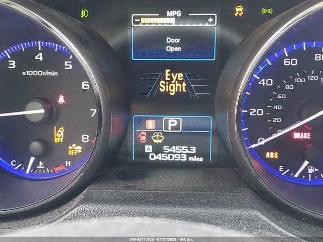 2019 SUBARU OUTBACK 2.5I PREMIUM 15