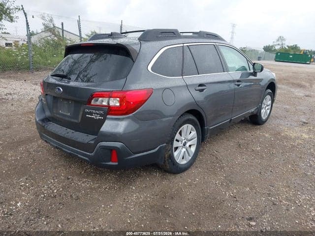 2019 SUBARU OUTBACK 2.5I PREMIUM 4