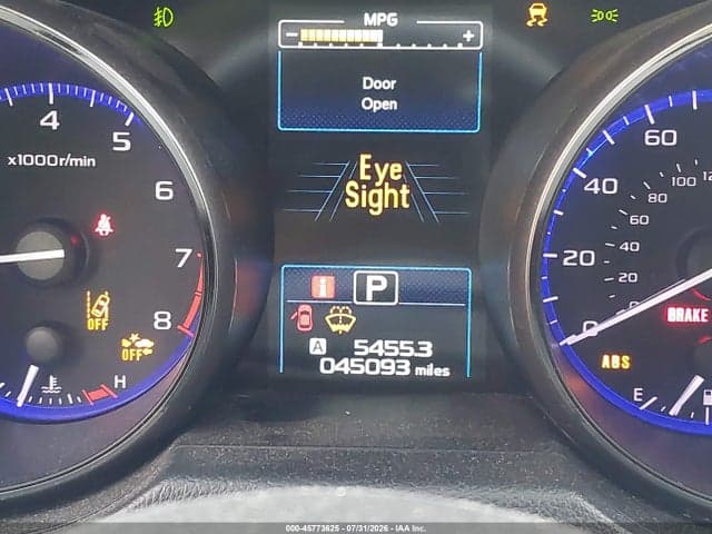 2019 SUBARU OUTBACK 2.5I PREMIUM 7