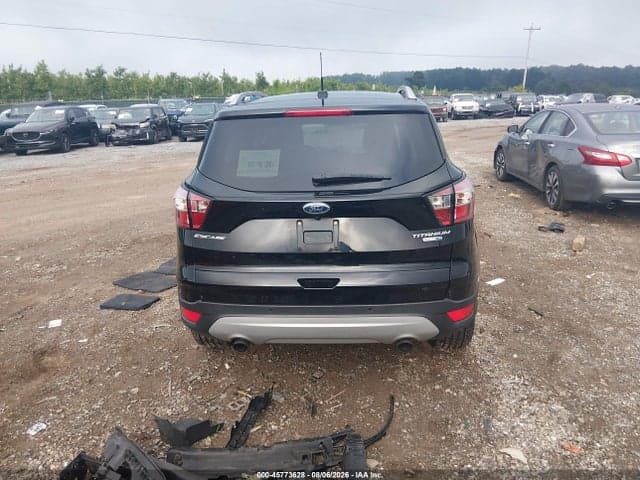 2017 FORD ESCAPE TITANIUM 16