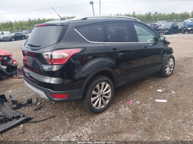 2017 FORD ESCAPE TITANIUM 4