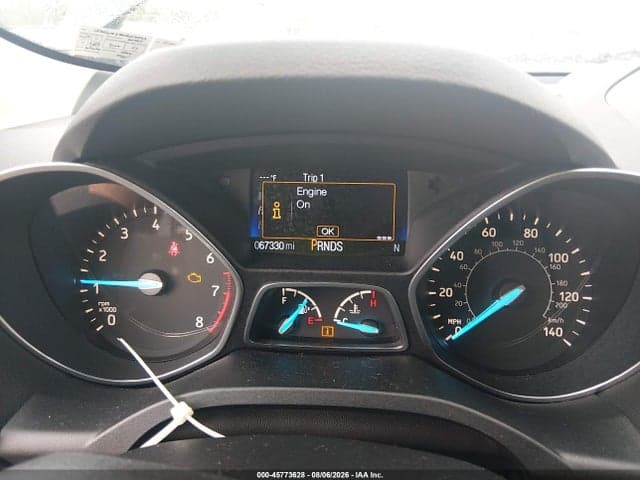 2017 FORD ESCAPE TITANIUM 7