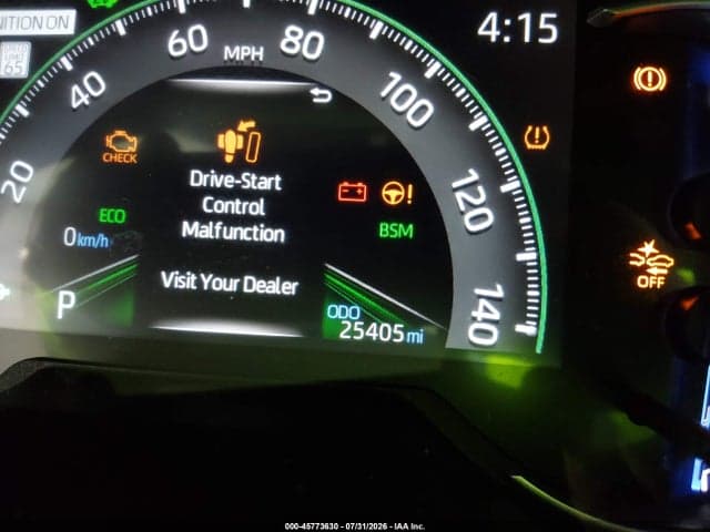 2025 TOYOTA RAV4 HYBRID XSE 15