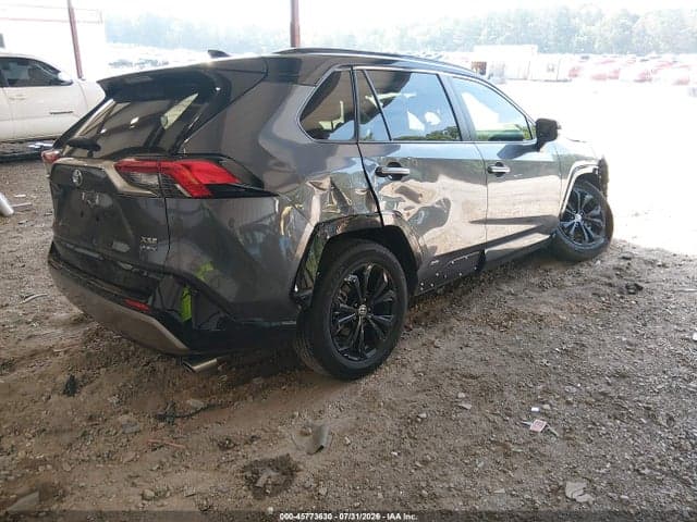 2025 TOYOTA RAV4 HYBRID XSE 4