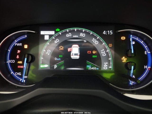 2025 TOYOTA RAV4 HYBRID XSE 7