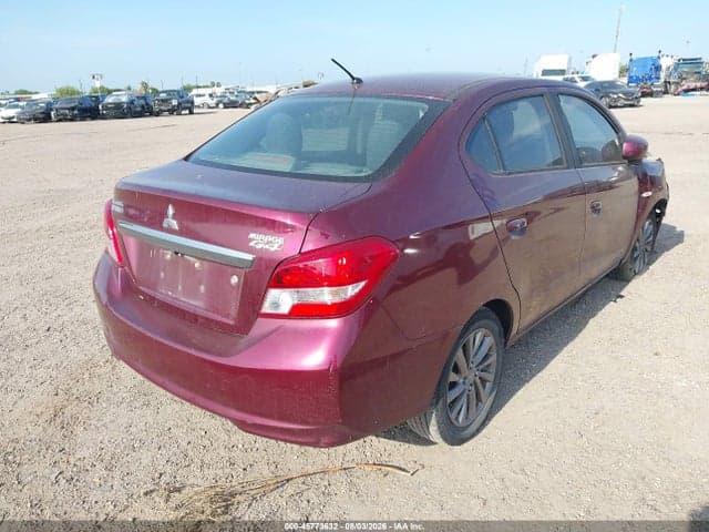 2018 MITSUBISHI MIRAGE G4 ES 4
