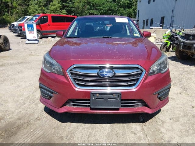 2018 SUBARU LEGACY 2.5I PREMIUM 12