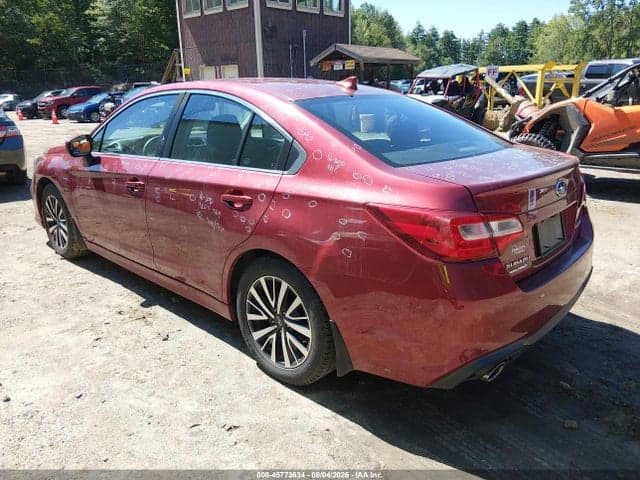 2018 SUBARU LEGACY 2.5I PREMIUM 3