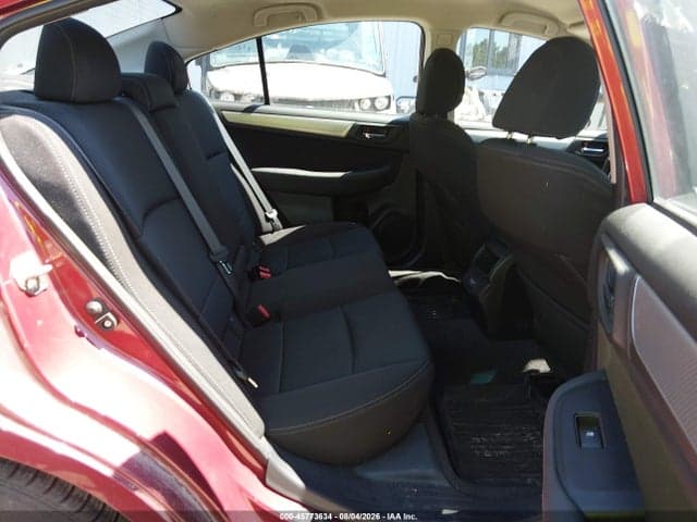 2018 SUBARU LEGACY 2.5I PREMIUM 8