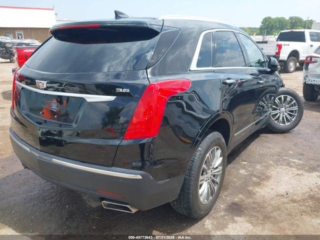 2019 CADILLAC XT5 LUXURY 4