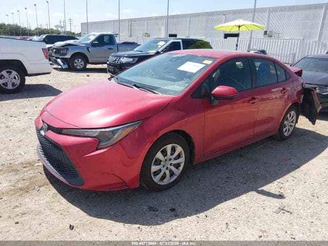 2020 TOYOTA COROLLA LE 2