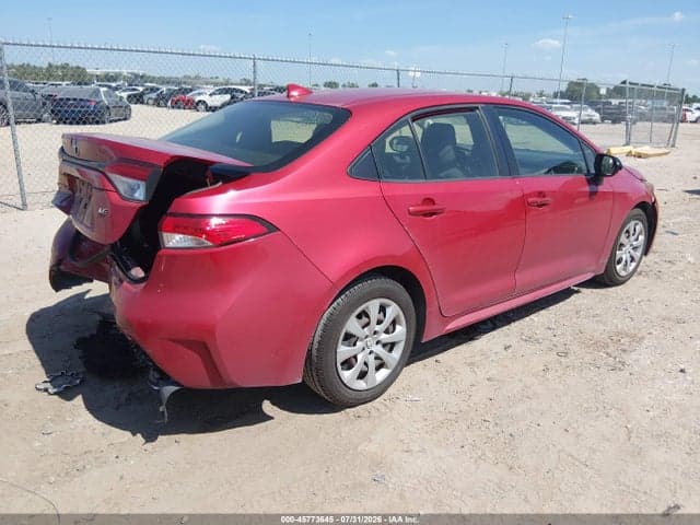 2020 TOYOTA COROLLA LE 4
