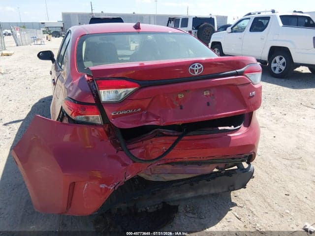 2020 TOYOTA COROLLA LE 6