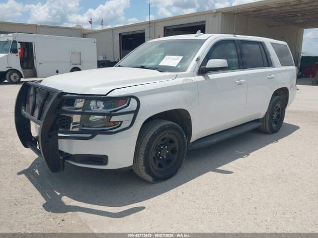 2017 CHEVROLET TAHOE COMMERCIAL 2