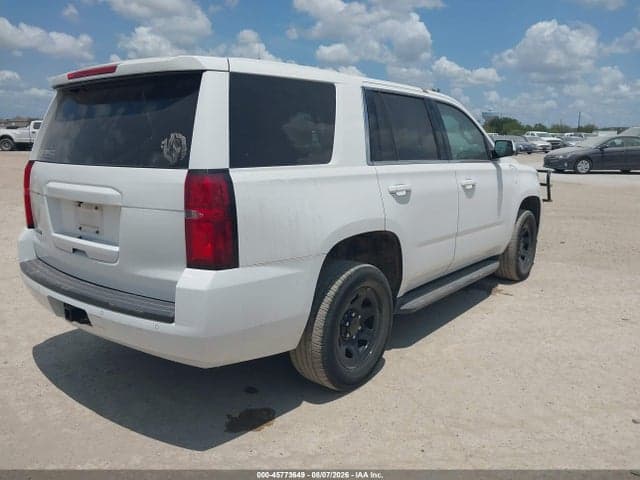 2017 CHEVROLET TAHOE COMMERCIAL 4