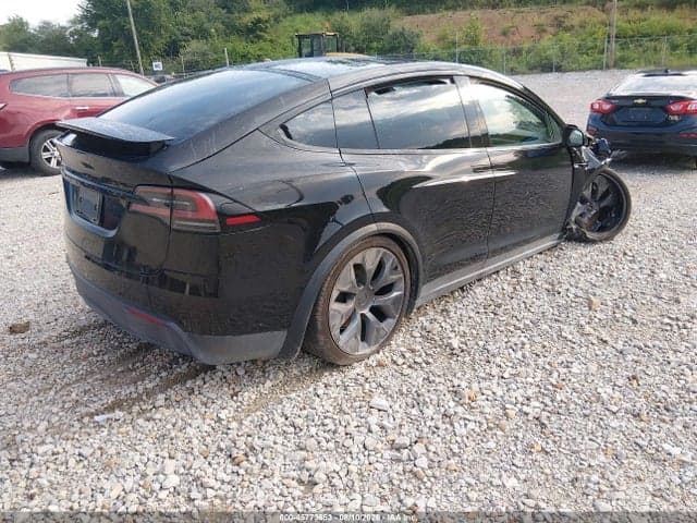 2026 TESLA MODEL X ALL-WHEEL DRIVE 4