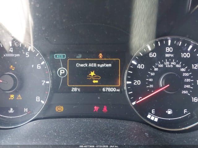 2017 KIA FORTE S 14