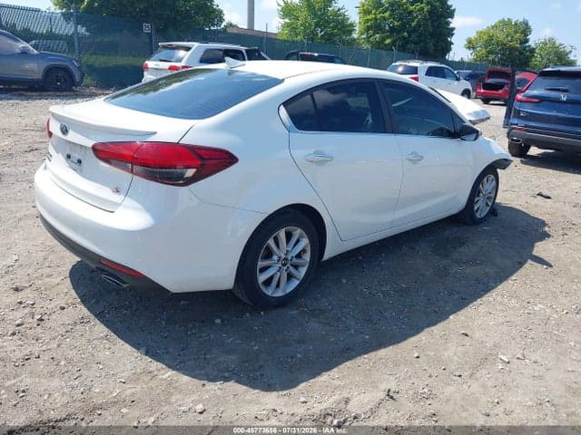 2017 KIA FORTE S 4