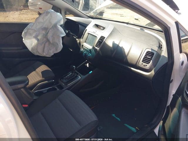 2017 KIA FORTE S 5
