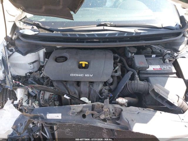 2017 KIA FORTE S 10