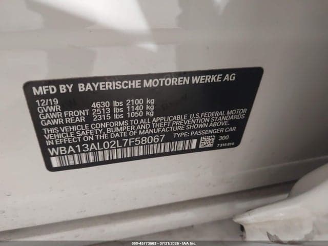 2020 BMW M235I GRAN COUPE XDRIVE 9
