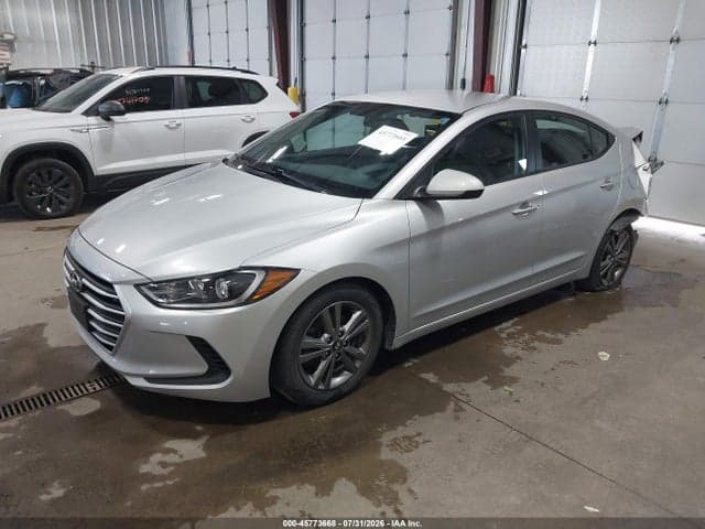 2018 HYUNDAI ELANTRA SEL 2
