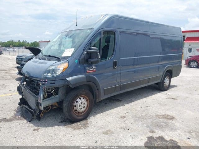 2021 RAM PROMASTER 3500 CARGO VAN HIGH ROOF 159 WB EXT 2