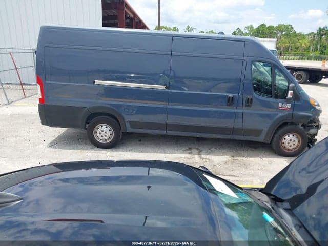 2021 RAM PROMASTER 3500 CARGO VAN HIGH ROOF 159 WB EXT 14