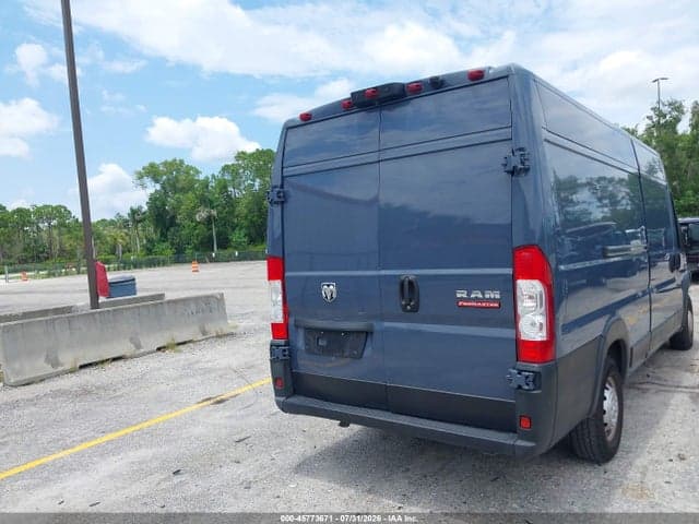 2021 RAM PROMASTER 3500 CARGO VAN HIGH ROOF 159 WB EXT 17