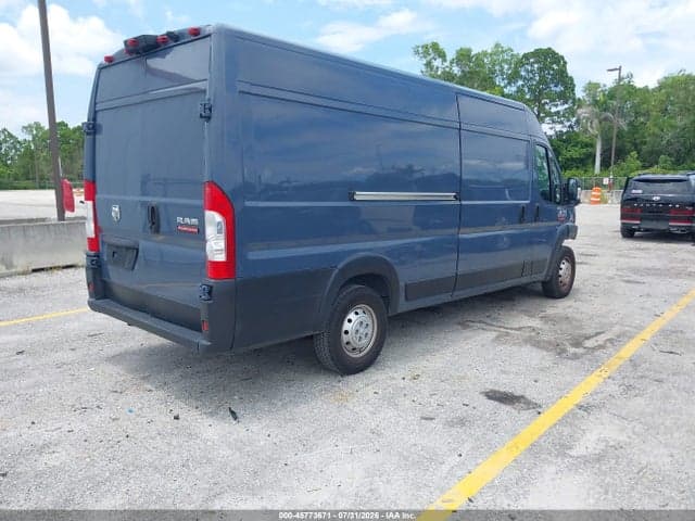 2021 RAM PROMASTER 3500 CARGO VAN HIGH ROOF 159 WB EXT 4
