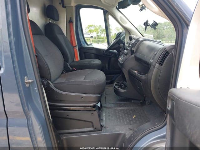 2021 RAM PROMASTER 3500 CARGO VAN HIGH ROOF 159 WB EXT 5