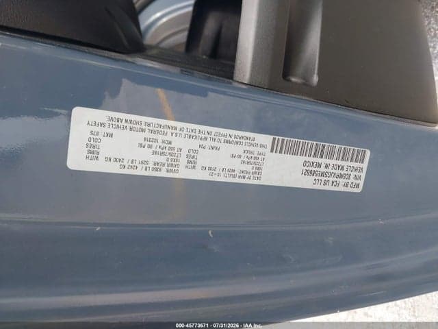 2021 RAM PROMASTER 3500 CARGO VAN HIGH ROOF 159 WB EXT 9