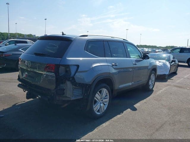 2019 VOLKSWAGEN ATLAS 3.6L V6 SE W/TECHNOLOGY 4