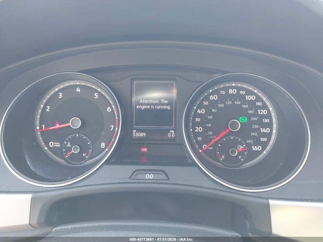2019 VOLKSWAGEN ATLAS 3.6L V6 SE W/TECHNOLOGY 7
