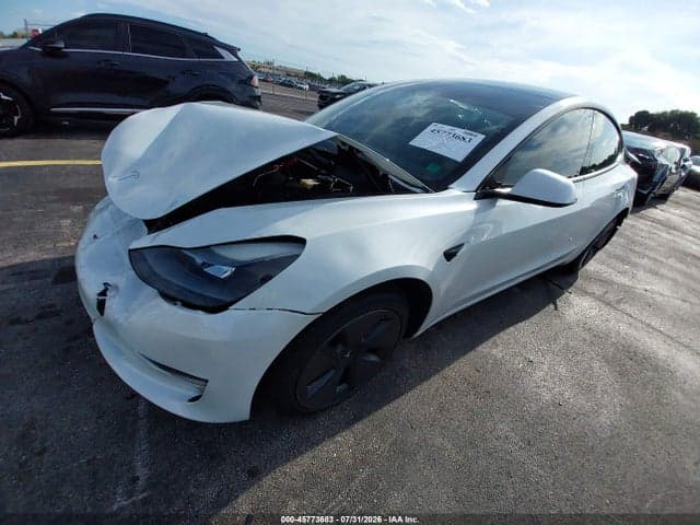2023 TESLA MODEL 3 REAR-WHEEL DRIVE 2